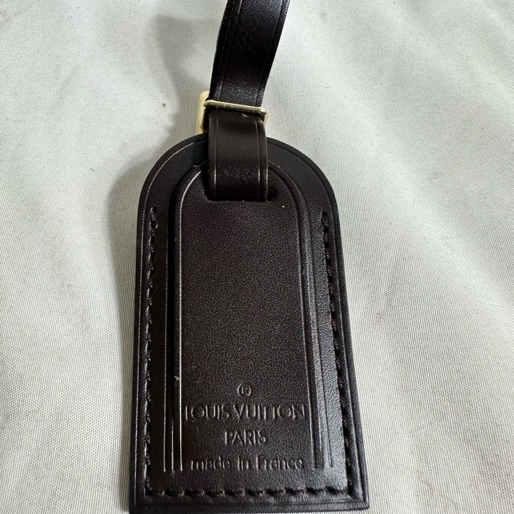 Louis Vuitton Luggage Tag